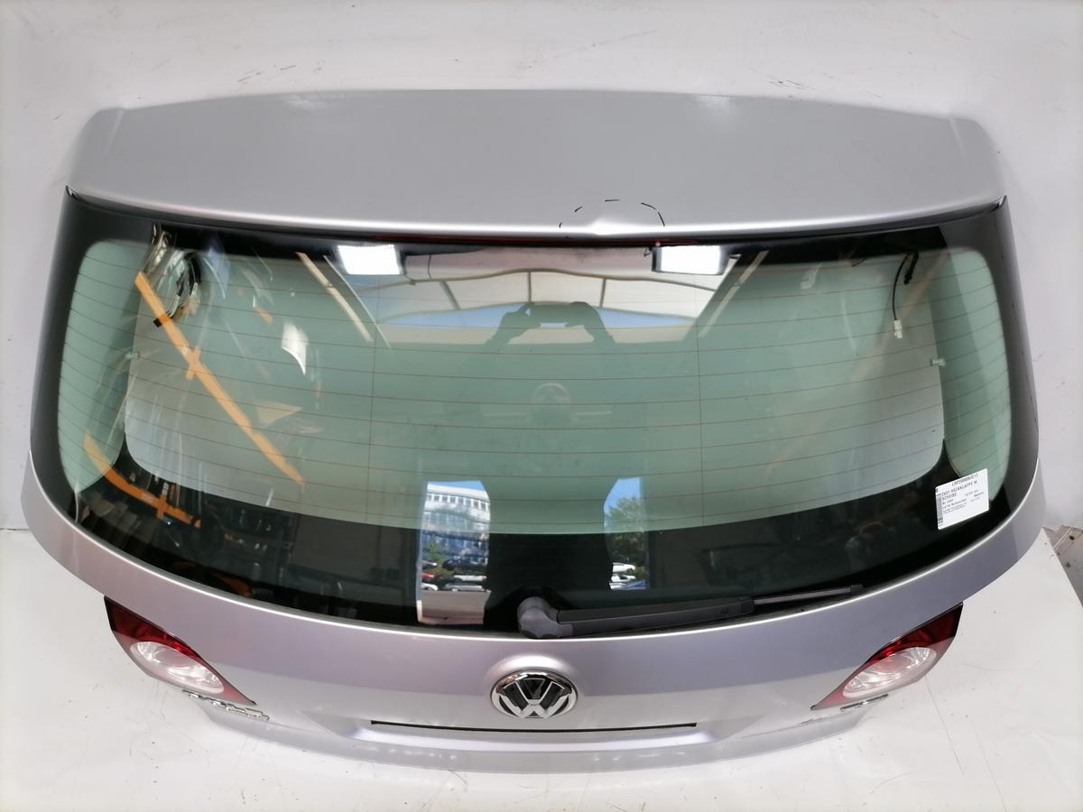 VW Golf Plus 2 original Heckklappe mit Heckscheibe LA7W Reflexsilber Bj.2009
